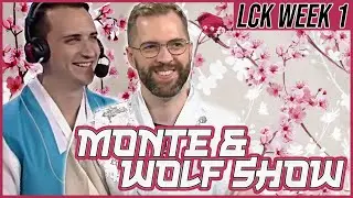 Was T1 or Dplus BETTER in LCK Week 1? / GenG defends a title without Ruler - Monte & Wolf Show S2E1