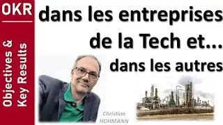 OKR dans les entreprises de la Tech et...dans les autres