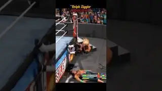 Dolph Ziggler Elbow Drop John Cena #wwe #wwe2k22
