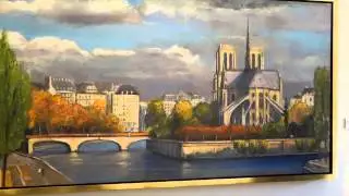 James Reid Reviews "The Seine, Autumn Afternoon" by Lawrence Kelsey