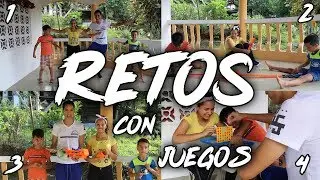 Retos y juegos / al perdedor le tocara reto / Los Govin