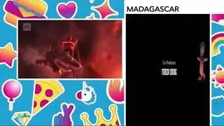 Madagascar (2005) end credits (Cartoon Network Version) 4/3/21