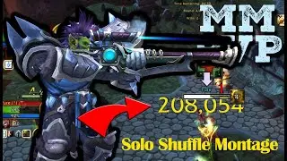 Epic Solo Shuffle: Marksmanship Hunter PVP Music Montage Rock 10.1