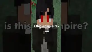 VAMPIRES IN MINECRAF?!