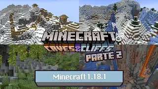 Minecraft 1.18.1 Caves & Cliffs Update – Cambios a la niebla y bugs importantes resueltos
