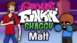 Friday Night Funkin -Shaggy x Matt - Power Link (1 Hour)