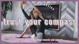 Find Your Bearings Through Compass Pose