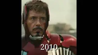 Evolution of Iron Man Suit Up #Shorts #Evolution