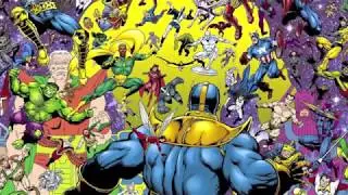 The Guardians of the Galaxy and the Cosmic Marvel