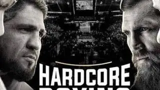 Бокс. Турнир Hardcore Boxing. Кудряшов – Асбаров. Полный бой.