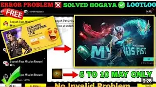 FREE FIRE REDEEM CODE TODAY 6 MAY REDEEM CODE FREE FIRE | FF REDEEM CODE TODAY 6 MAY