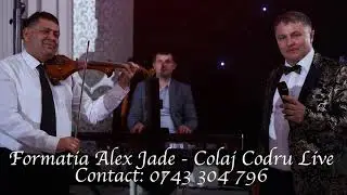 Formatia Alex Jade - Colaj Codru Live
