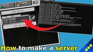 How to make a server on Minecraft Bedrock for FREE [Tutorial]