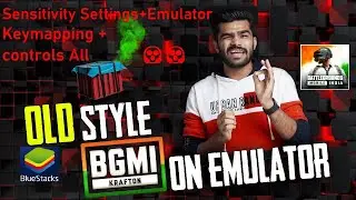 bgmi best sensitivity settings bluestacks 5 