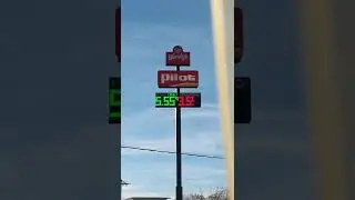 fuel price split. HEADS UP AMERICA!