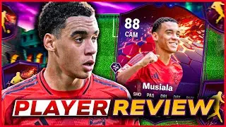 FC 25: LOHNT SICH❓TB 88 MUSIALA Player Review | Ultimate Team