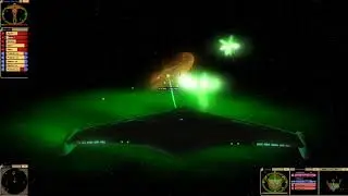 Romulan Star Empire vs Cardassian Union Fleet Battle