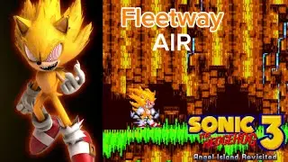 Fleetway air mod|sonic 3 air