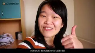 A Honest Review by Tanya from China - Thanks MyAssignmenthelp.com