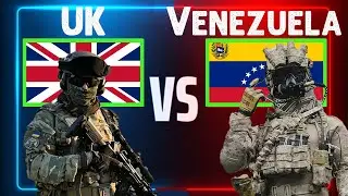 👉🔥 UK vs VENEZUELA  👈🔥Military Power Ranking Comparison 2022 - MOST POWERFUL ARMY in the world