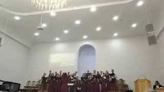 Шевченково. Рано утром, на рассвете.