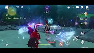 Genshin impact gameplay samsung s21 fe