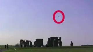 Stonehenge UFO's sightings footage caught on tape