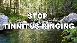 Stop Tinnitus Ringing in Ears, Ambient River Noise for Tinnitus Cure