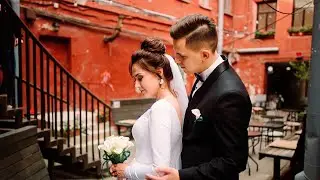Свадебный Клип / V&K / Студия Громова Минск