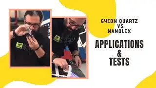 Nano Ceramic Coating Comparison:Gyeon Quartz vs Nanolex