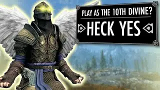 Skyrim But I Slowly Become The 10TH DIVINE
