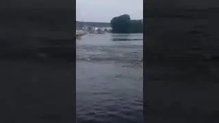 Тулун наводнение плавающие дома