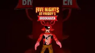 HOW TO BE FOXY IN BROOKHAVEN FOR FREE🎪 FIVE NIGHTS AT FREDDY'S 