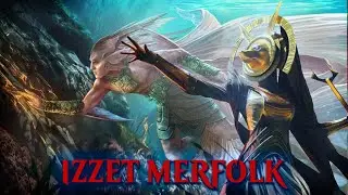 Modern Deck Tech - Izzet Merfolk