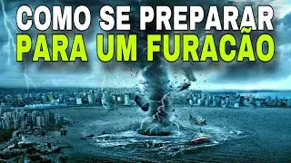 FURACÃO - O que é importante ter pra se preparar?