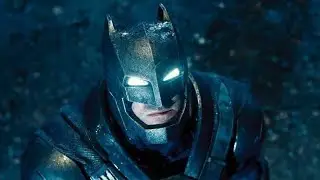Mighty Lion Amongst The Wild Beasts || Batman