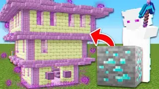 Minecraft, But Ores Spawn OP Structures...