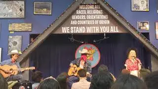 Orville Peck  live at Amoeba  cowboys are frequently secretly fond of each other Willie Nelson cover