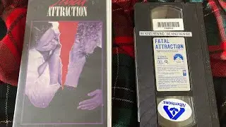 Opening To Fatal Attraction 1987 VHS