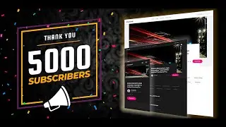 Thanks For 5K Subscribers!