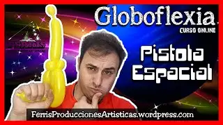 🔫 Como hacer una pistola con globos 🎈 (Curso de Globoflexia)
