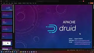 Learn Apache Druid for Data Analytics part 1