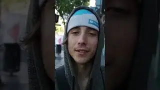 Heartbreaking story of a teen who's been homeless for 11 years