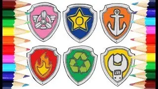 PAW Patrol Puppies Badges (Щенячий патруль: Значки щенков)