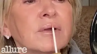 Martha Stewart Did Her Own Makeup in Her Early Modeling Days