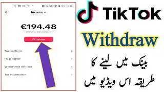 how to withdra TikTok beta program ID bank account ✓✓Tik Tok balance withdraw bank account