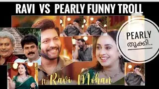 Pearle and ravi interview | fun troll video | parashakthi review | promotion | funny troll | ubaid