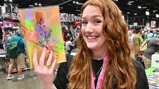 Waiting HOURS in Line for the Hottest Comic Books at MEGACON 2026 | MEGACON DAY 1