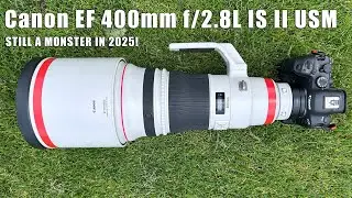 The Canon EF 400mm f/2.8L IS II USM – still a beast in 2025!