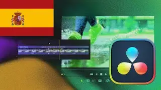 Cómo ampliar fotograma en DaVinci Resolve 18 | Congelar fotograma | Tutorial